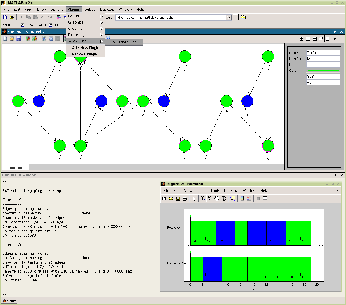 in matlab